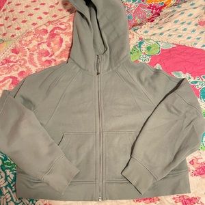 lululemon oversized scuba full zip